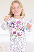 Material Girl Colorable Bamboo Pajama Set