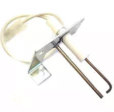 MC Enterprises Atwood Water Heater Electrode with Spark Probe Assembly 93868MC - Angled View | United RV Parts