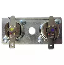 MC Enterprises Suburban Water Heater Thermostat Switch 232319MC 12V 140 Degrees - Top View | United RV Parts