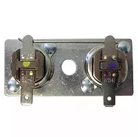 MC Enterprises Suburban Water Heater Thermostat Switch 232306MC 120V SW Series - Top View | United RV Parts