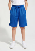 Mesh Shorts With Pockets