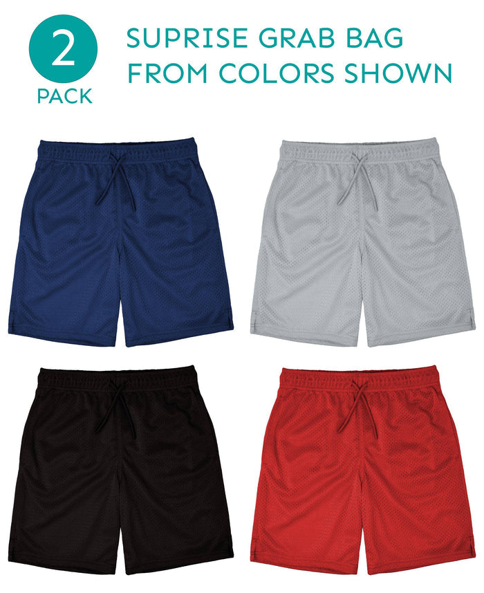 Mesh Shorts With Pockets