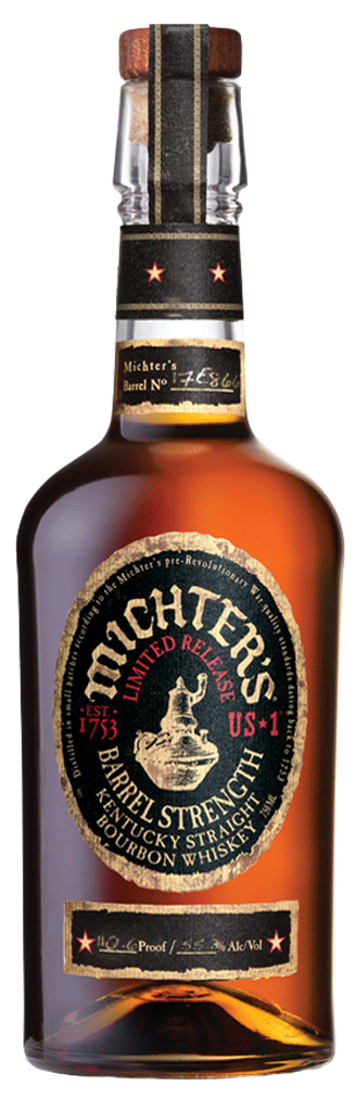 Michter's US*1 Barrel Strength Sour Mash Whiskey 750ml