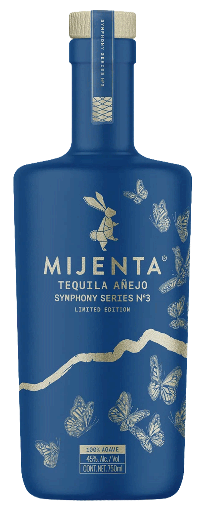 Mijenta Tequila Anejo Symphony Series No.3 750ml