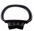 Black Milenco Aero Blind Spot Mirror MIL-3100 - Top View Isolated | United RV Parts