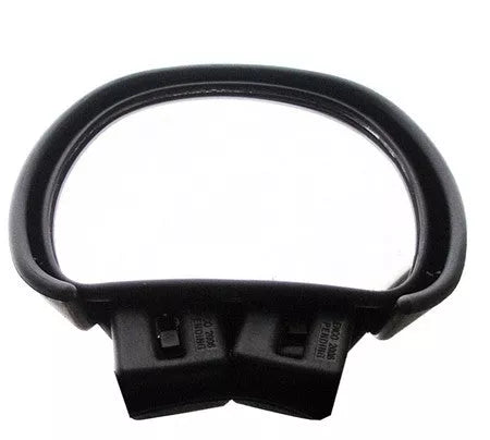 Black Milenco Aero Blind Spot Mirror MIL-3100 - Top View Isolated | United RV Parts