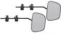 Black Milenco Grand Aero Towing Mirrors 2-Pack - Product View | United RV Parts