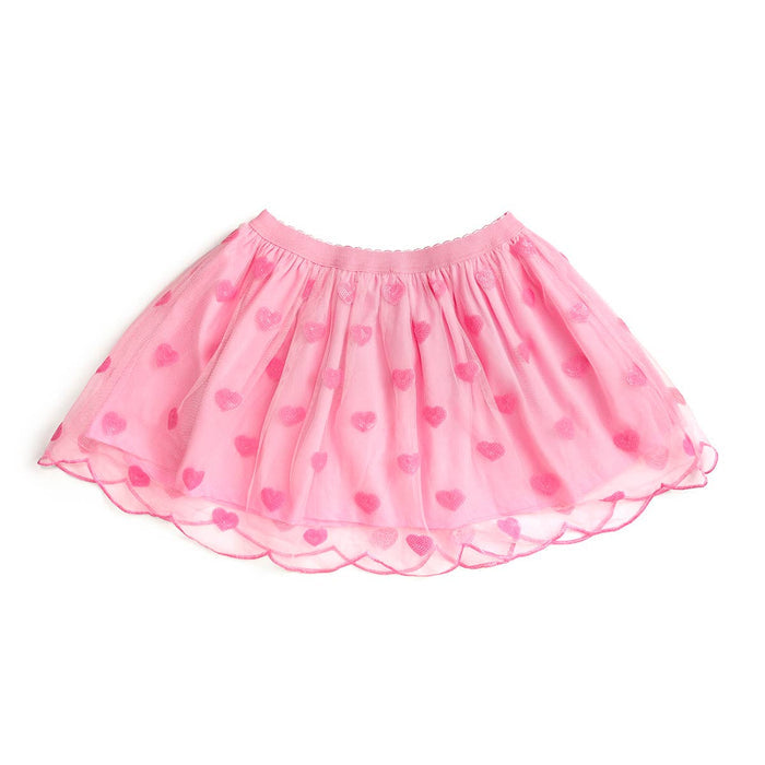 Mini Sequin Hearts Baby Tutu