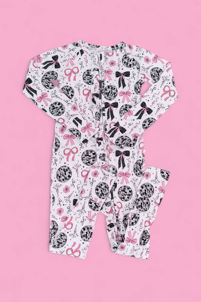 Mirrorball Swiftie Darling Dream Ruffle Romper