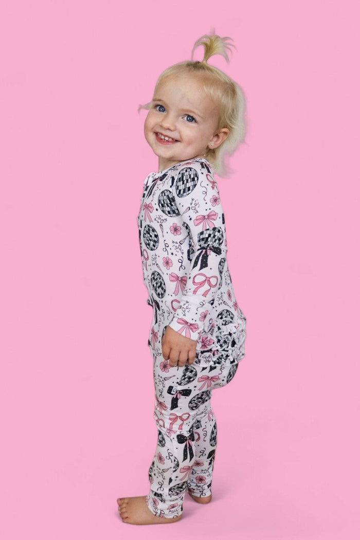 Mirrorball Swiftie Darling Dream Ruffle Romper