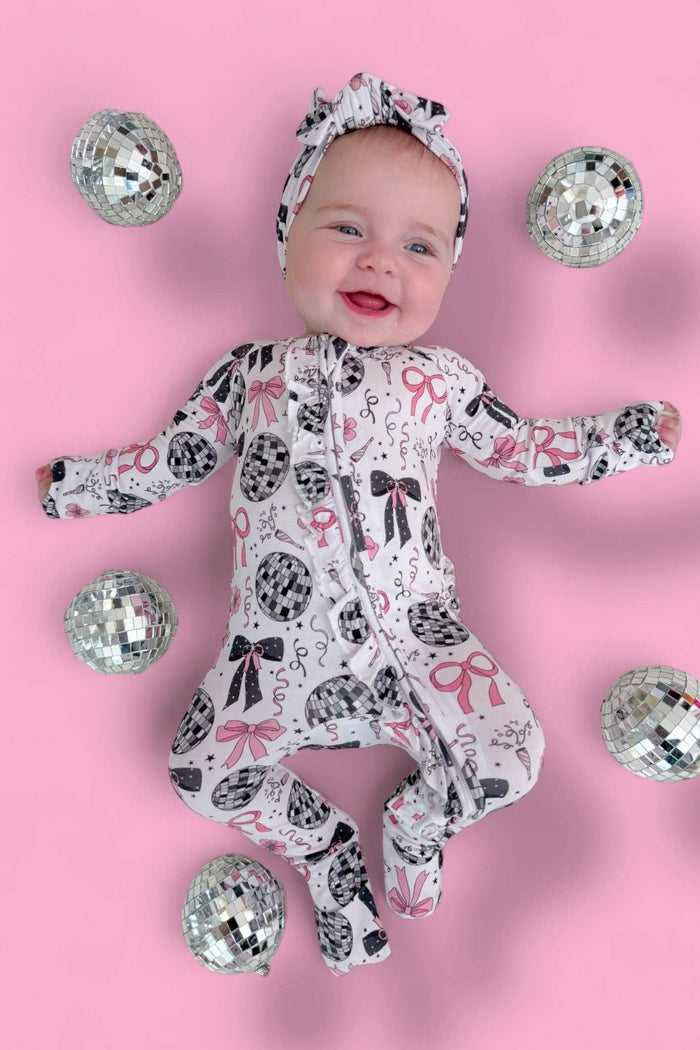 Mirrorball Swiftie Darling Dream Ruffle Romper