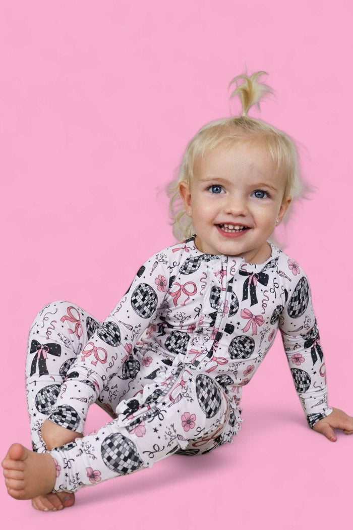 Mirrorball Swiftie Darling Dream Ruffle Romper