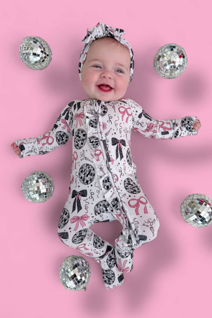 Mirrorball Swiftie Darling Dream Ruffle Romper