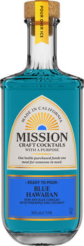 Mission Craft Cocktails Blue Hawaiian 375ml