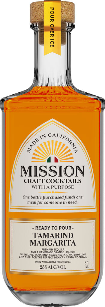 Mission Craft Cocktails Tamarind Margarita 375ml