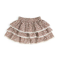 Mocha Floral Skort