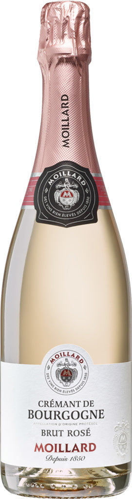 Moillard Cremant de Bourgogne Brut Rose 2023 750ml