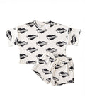 Mom Tattoo Shorts Set