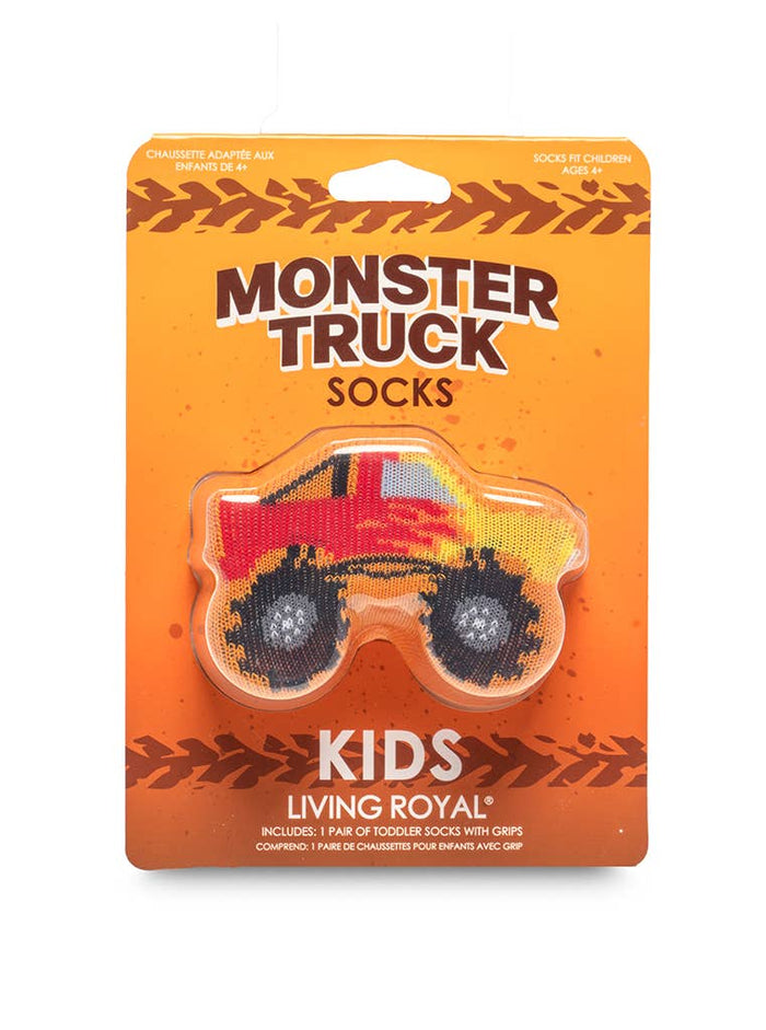 Monster Truck 3D Socks