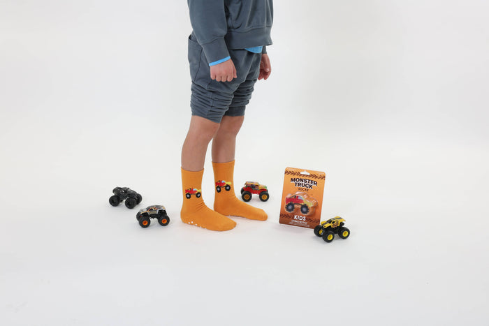 Monster Truck 3D Socks
