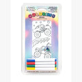 Monster Truck Mania Coloring Socks
