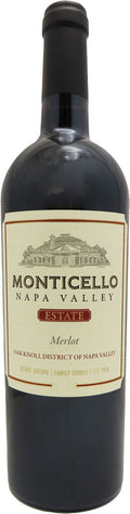 Monticello Estate Merlot Oak Knoll 2022 750ml