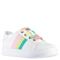 Multi Stripe Iridescent Sneaker
