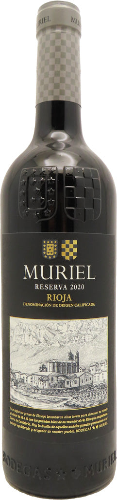 Muriel Reserva Rioja 2020 750ml