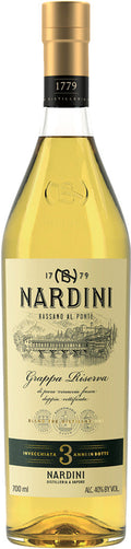 Nardini Grappa Reserva 3 Anni 700ml