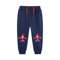 Navy Aircraft Embroidered Jogger
