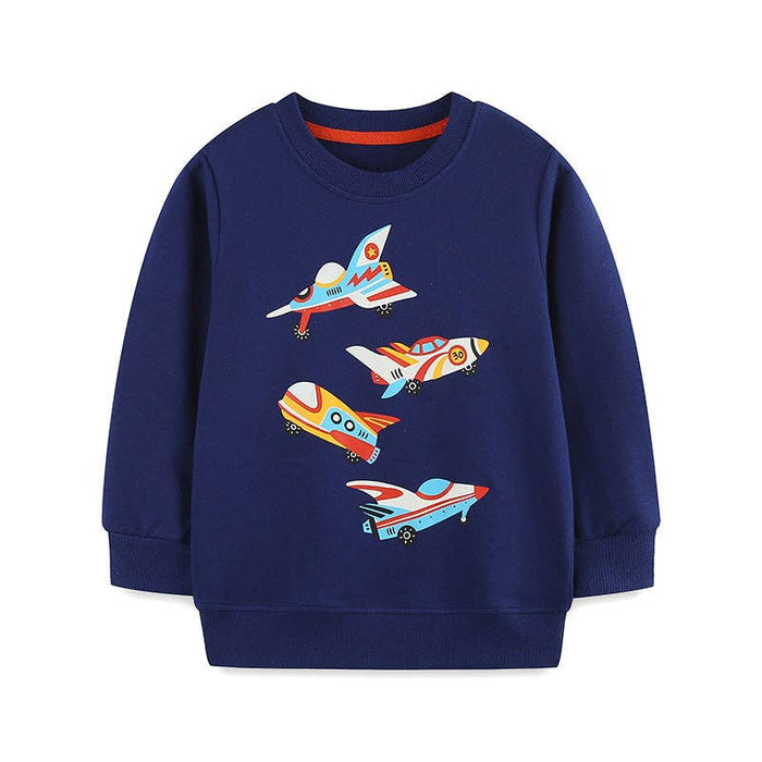 Navy Aircraft Sweatshirt