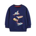 Navy Aircraft Sweatshirt
