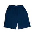 Navy Classic Bamboo Baby Shorts