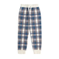 Navy Plaid Jogger (Infant)