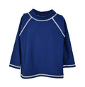 Navy Rash Guard Swim Top