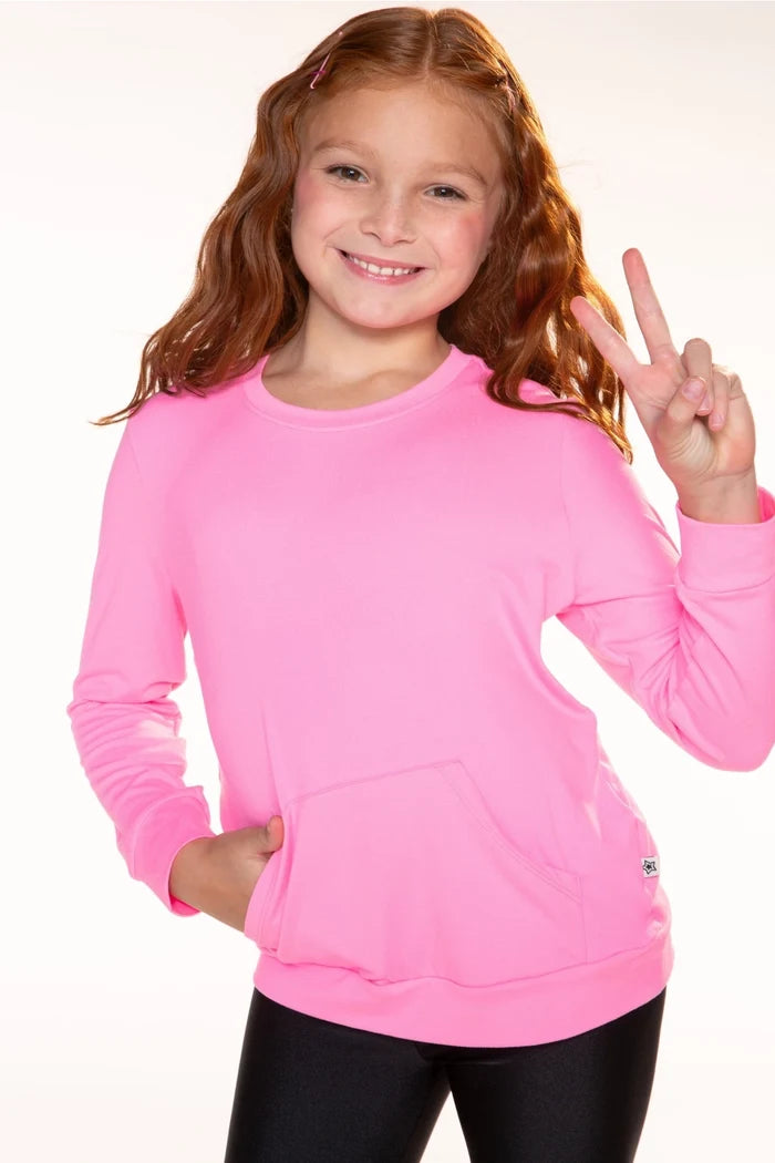 Neon Bubblegum Kanga Pocket Crew