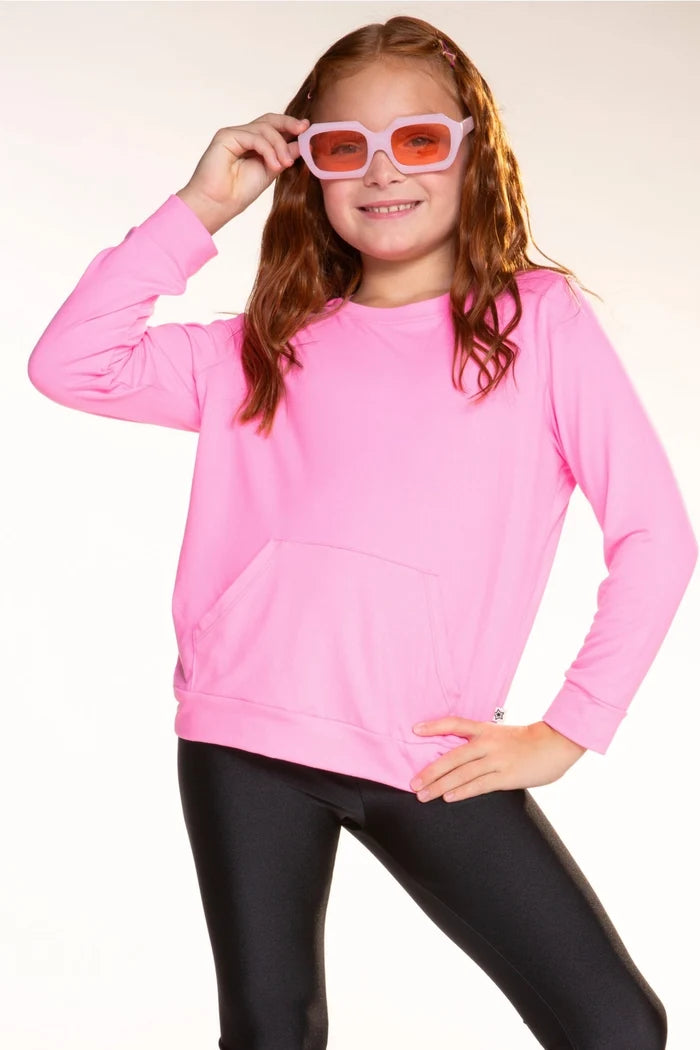 Neon Bubblegum Kanga Pocket Crew
