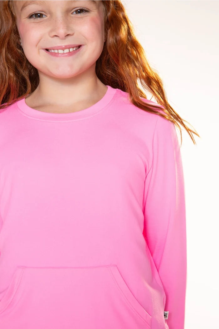 Neon Bubblegum Kanga Pocket Crew