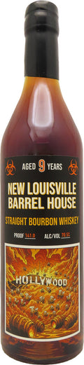 New Louisville Barrel House Hollywood Honey Returns B1315 Bourbon Whiskey 9 Year Old 750ml