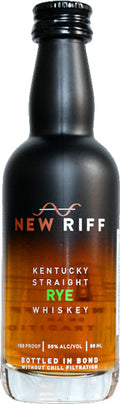New Riff Bottled in Bond Kentucky Rye Whiskey 50ml