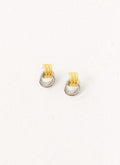 Nicolina Earrings - Gold/Silver