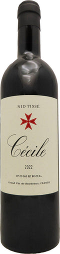Nid Tisse Cecile Pomerol 2022 750ml