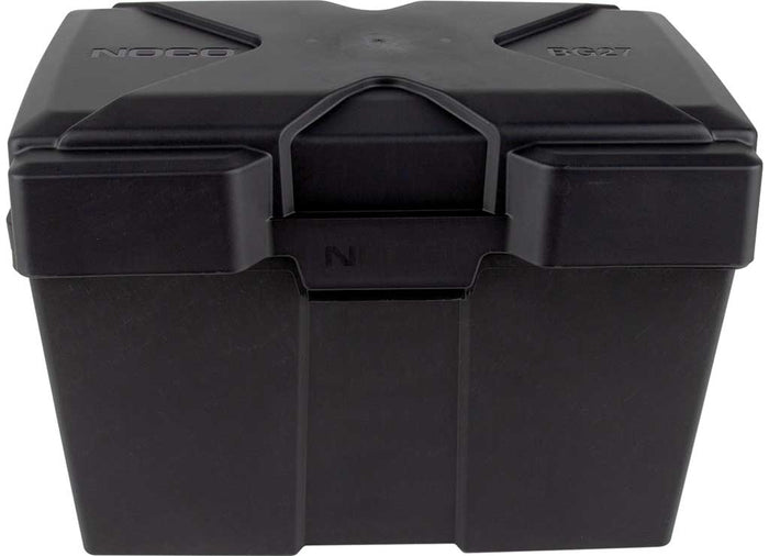 Noco | Battery Box for Group 27 Batteries | BG27 | Black | Replaces HM327BK