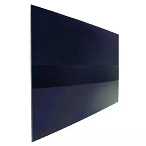 Black Norcold Refrigerator Bottom Door Panel 639623 - Angled View | United RV Parts
