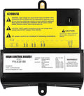 Black Norcold 639593 Power Supply Circuit Board - Front View | United RV Parts