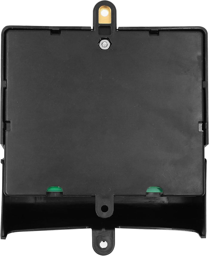 Black Norcold 639593 Control Board - Back View Mounting Points | United RV Parts
