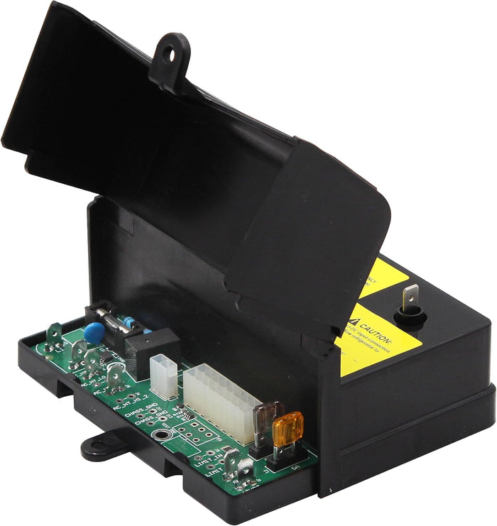 Green Norcold 639593 Circuit Board - Open Internal Components View | United RV Parts