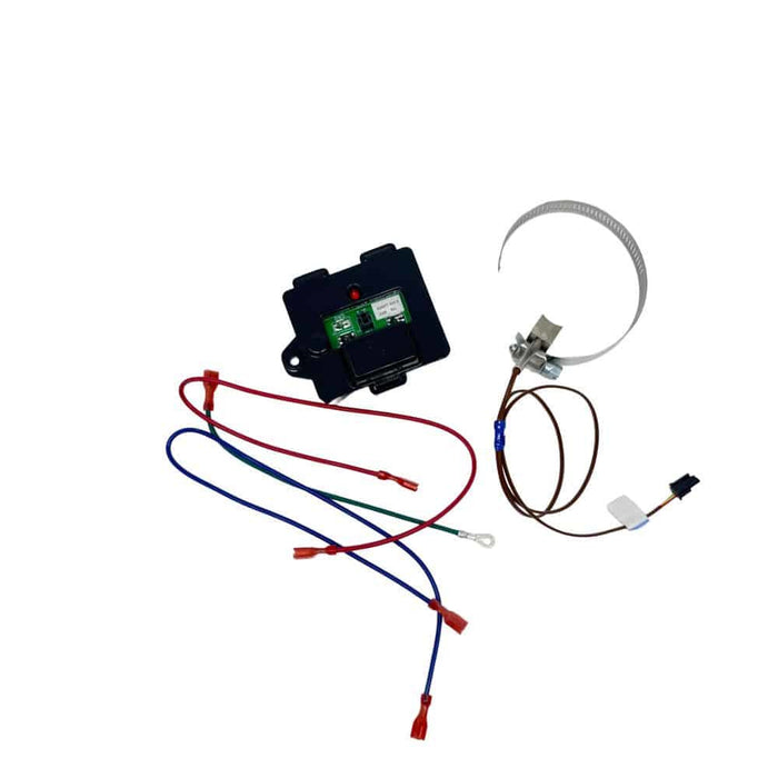 Norcold 637360 Temperature Monitor Control - Flat Lay with Thermocouple | United RV Parts
