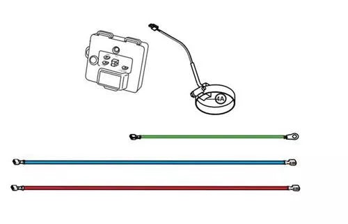 Norcold 637360 Temperature Monitor Control - Schematic Diagram | United RV Parts