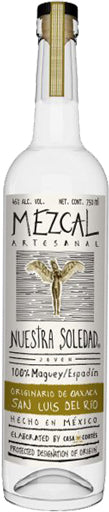 Nuestra Soledad San Luis Del Rio Espadin Mezcal 750ml